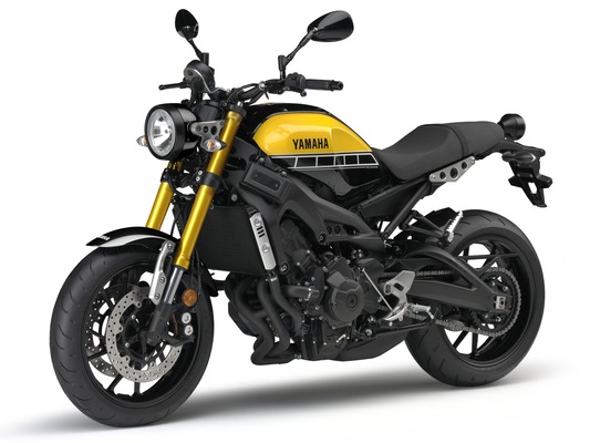 Фото мотоцикла Yamaha XSR900
